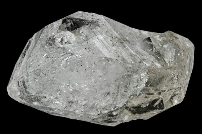 Pakimer Diamond with Petroleum Inclusions - Pakistan #135984
